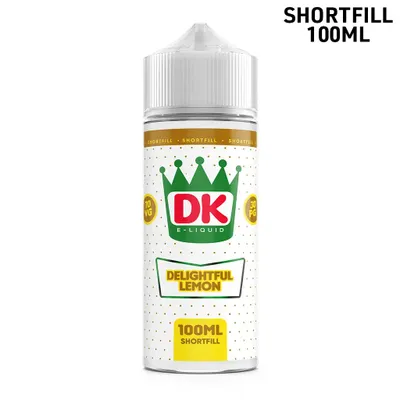 DK | Delightful Lemon | 100ml Shortfill