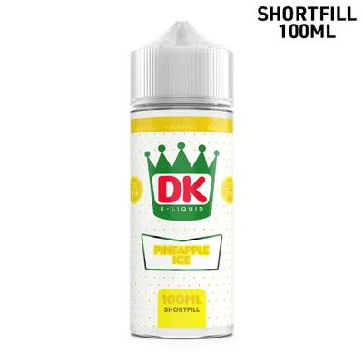 DK | Pineapple Ice | 100ml Shortfill