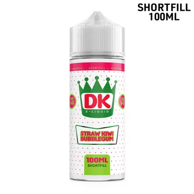 DK | Strawberry Kiwi Bubblegum | 100ml Shortfill