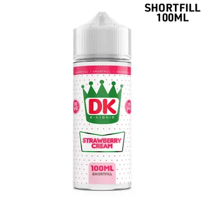 DK | Strawberry Cream | 100ml Shortfill
