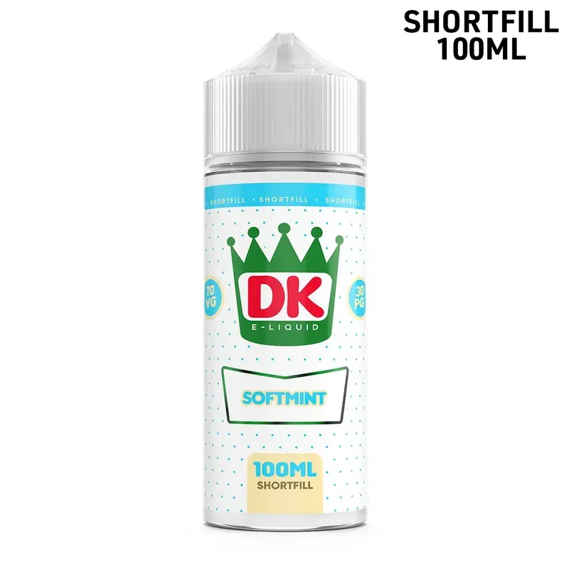 DK | Soft Mint | 100ml Shortfill
