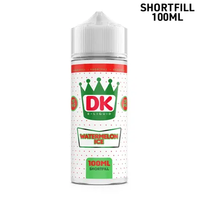 DK | Watermelon Ice | 100ml Shortfill