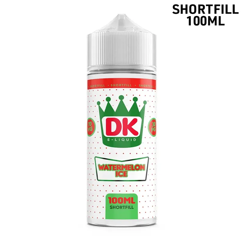DK | Watermelon Ice | 100ml Shortfill