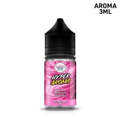Dinner Lady Hyper Boost | Cotton Candy | 3ml in 30ml