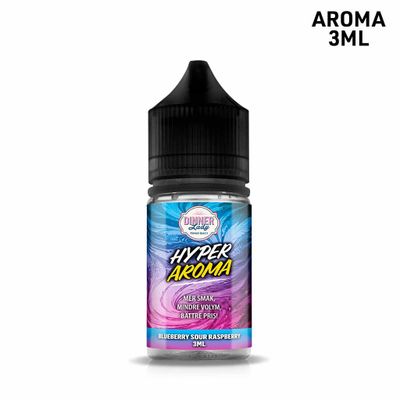 Dinner Lady Hyper Boost | Blueberry Sour Raspberry | 3ml in 30ml