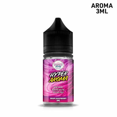 Dinner Lady Hyper Boost | Grape Raspberry | 3ml in 30ml