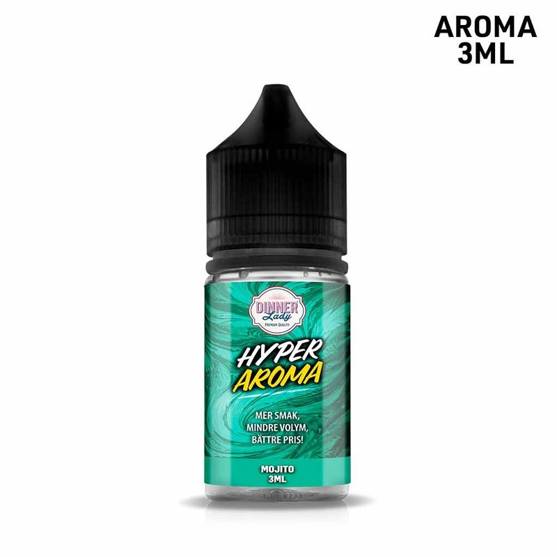 Dinner Lady Hyper Boost | Mojito | 3ml in 30ml