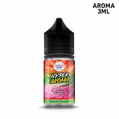 Dinner Lady Hyper Boost | Strawberry Guava Kiwi | 3ml in 30ml