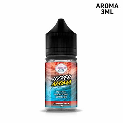 Dinner Lady Hyper Boost | Strawberry Ice | 3ml in 30ml
