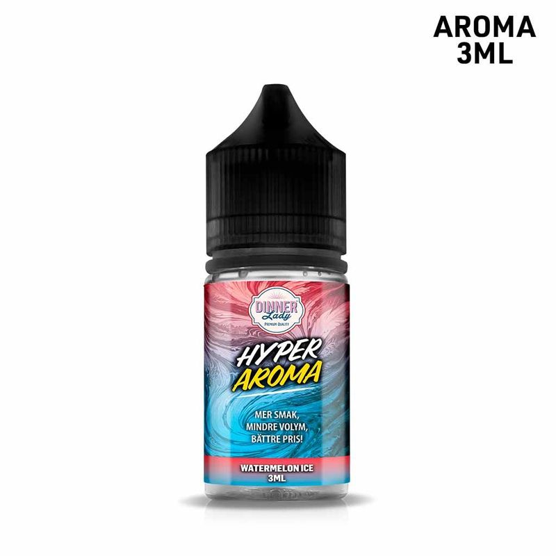 Dinner Lady Hyper Boost | Watermelon Ice | 3ml in 30ml