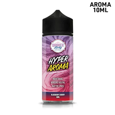 Dinner Lady Hyper Boost | Blueberry Cherry | 10ml in 120ml