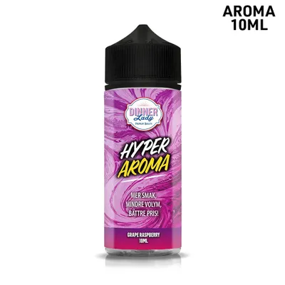 Dinner Lady Hyper Boost | Grape Raspberry | 10ml in 120ml