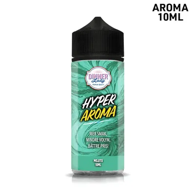 Dinner Lady Hyper Boost | Mojito | 10ml in 120ml