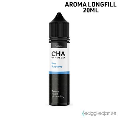 CHA of Sweden Fruit Edition | Blue Raspberry | 20ml Aroma Longfill