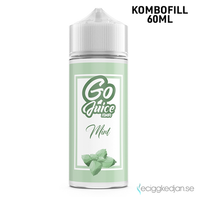 Go Juice | Mint | 60ml Kombofill