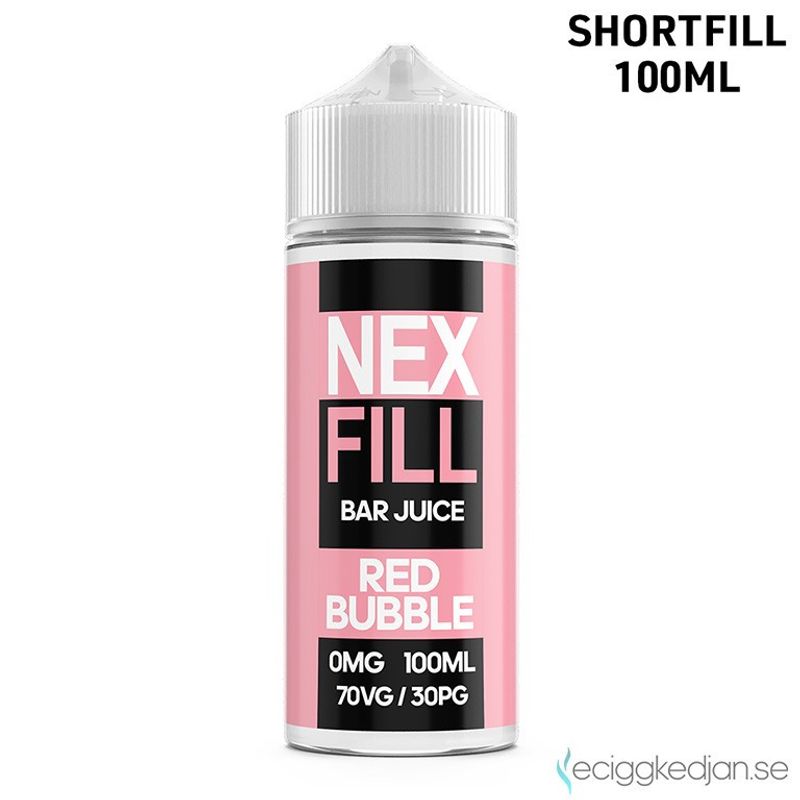 NEX FILL | Red Bubble |100ml Shortfill