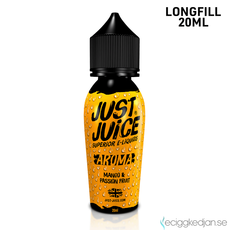 Just Juice Iconic | Mango & Passion Fruit | 20ml Longfill