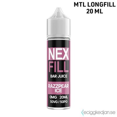 NEX FILL | RazzPear Ice | 20ml Longfill