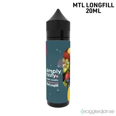 Simply Tasty | Tropic Exotic | 20ml Longfill