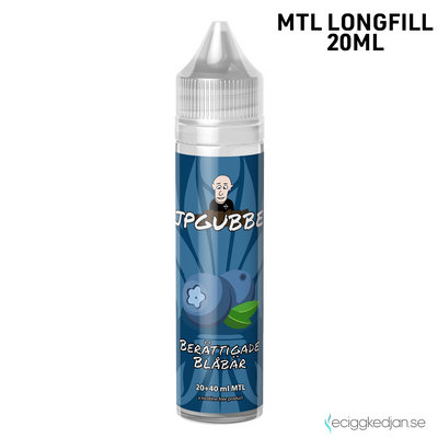 Vejpgubbens | Berättigade Blåbär | 20ml Longfill