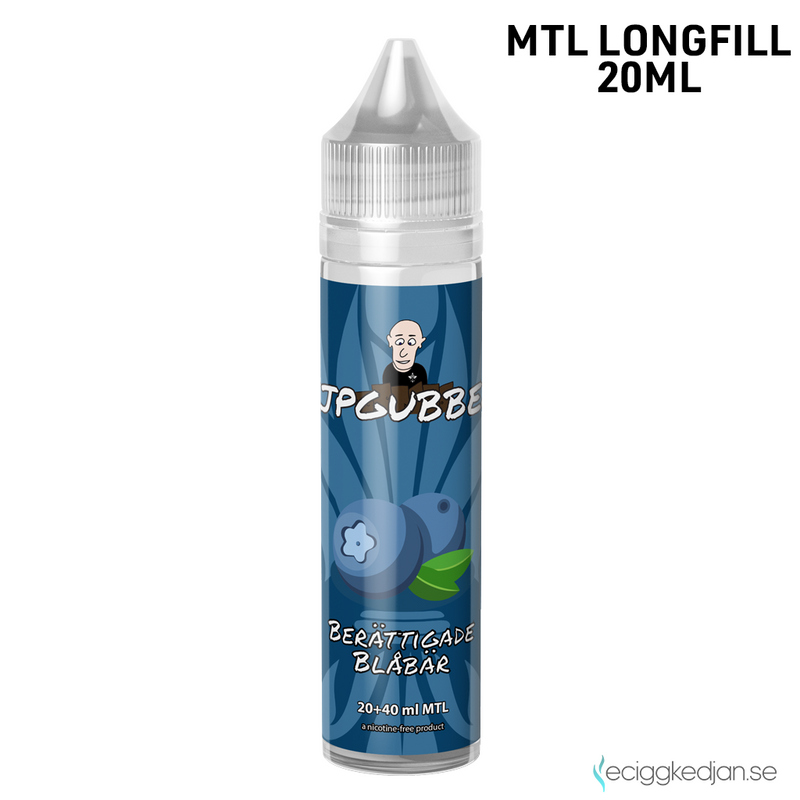 Vejpgubbens | Berättigade Blåbär | 20ml Longfill