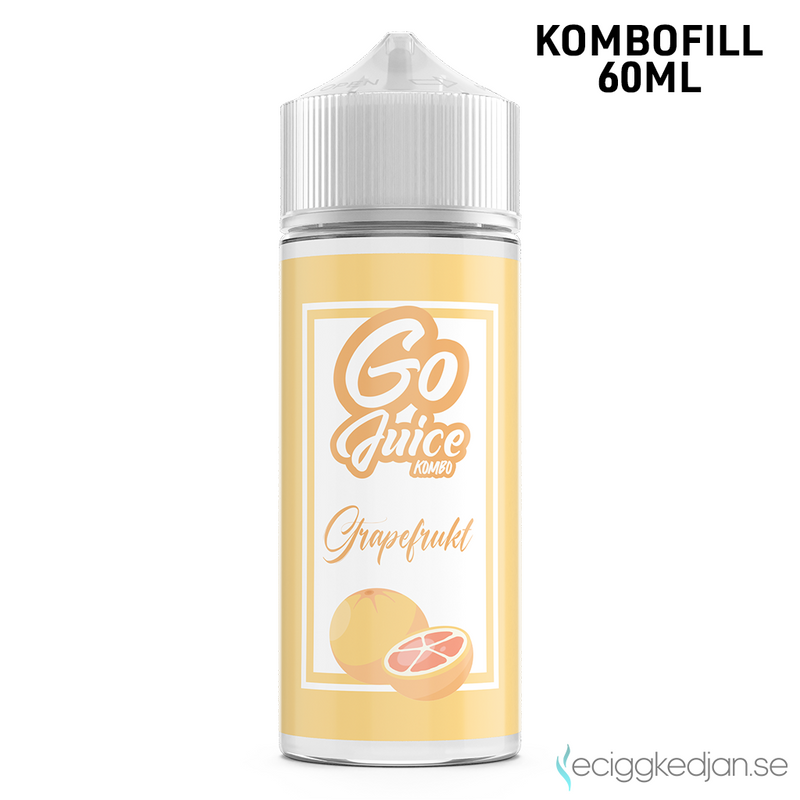 Go Juice | Grapefrukt | 60ml Kombofill
