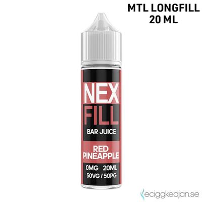 NEX FILL | Red Pineapple | 20ml Longfill