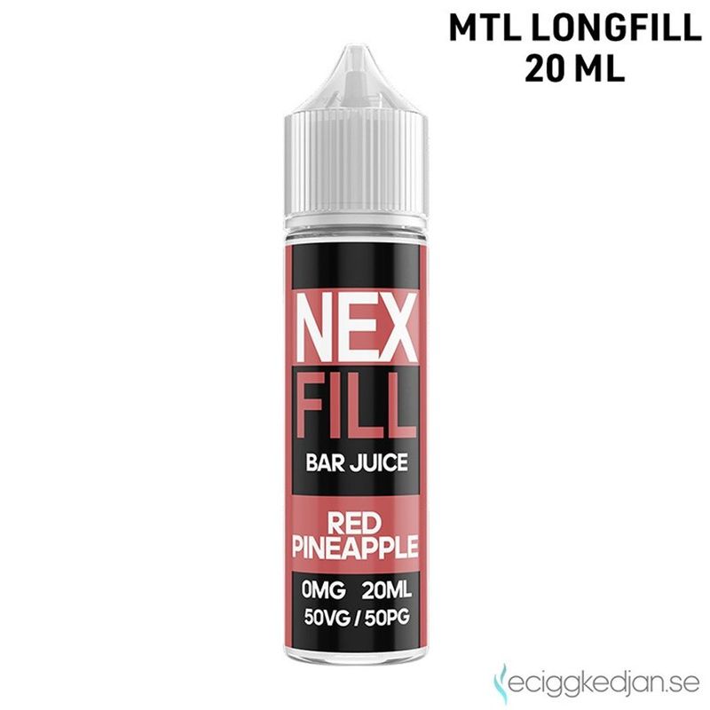 NEX FILL | Red Pineapple | 20ml Longfill