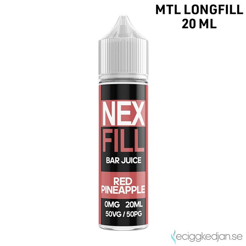 NEX FILL | Red Pineapple | 20ml Longfill