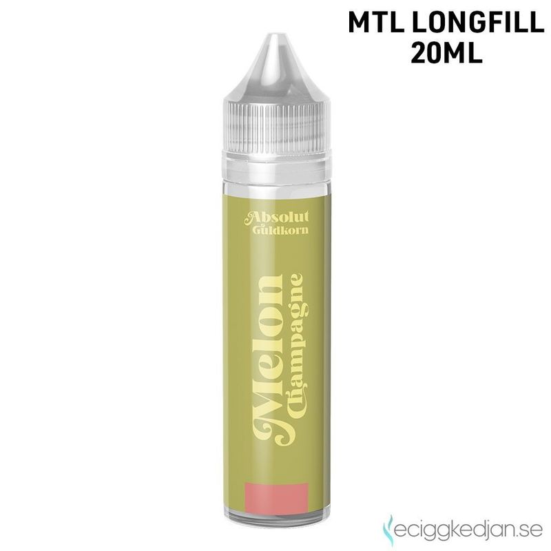 Absolut Guldkorn | Melon Champagne | 20ml Longfill
