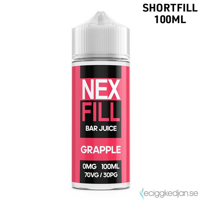 NEX FILL | Grapple |100ml Shortfill
