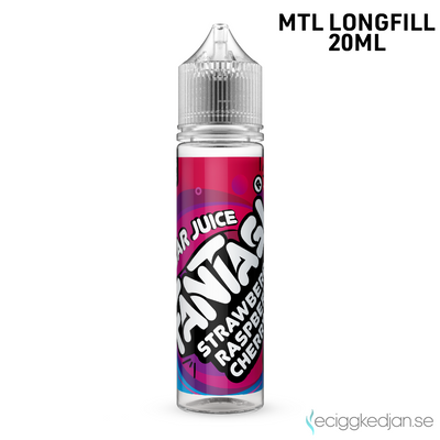 Fantasi | Strawberry Raspberry Cherry Ice | 20ml Longfill