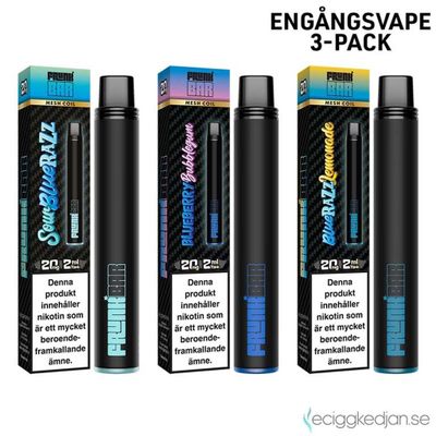 Frunk Bar Mixpack | Blue Mix | Engångsvape