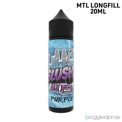 Slush City | Purple Slush | 20ml Longfill