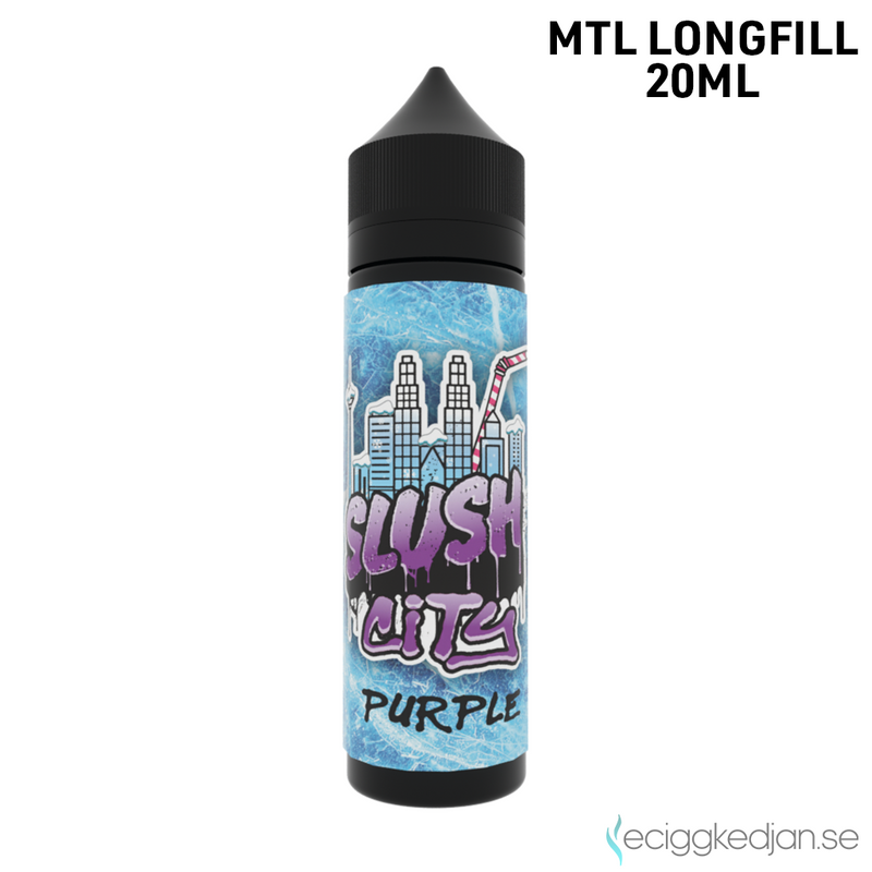 Slush City | Purple Slush | 20ml Longfill