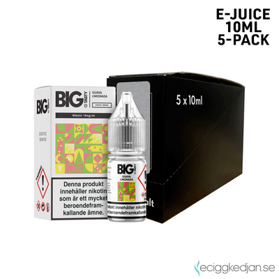 Big Tasty Exotic | Guava Limonada | 10ml E-Juice | 5pack