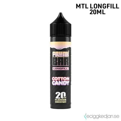 Frunk Bar | Cotton Candy | 20ml Longfill