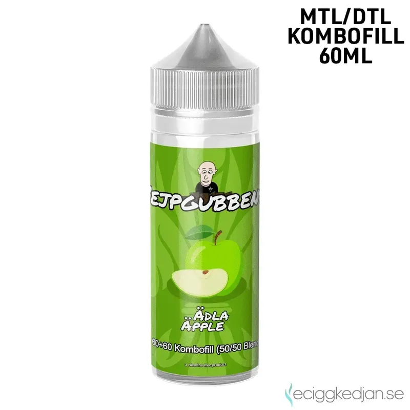 Vejpgubbens | Ädla Äpple | 60ml Kombofill