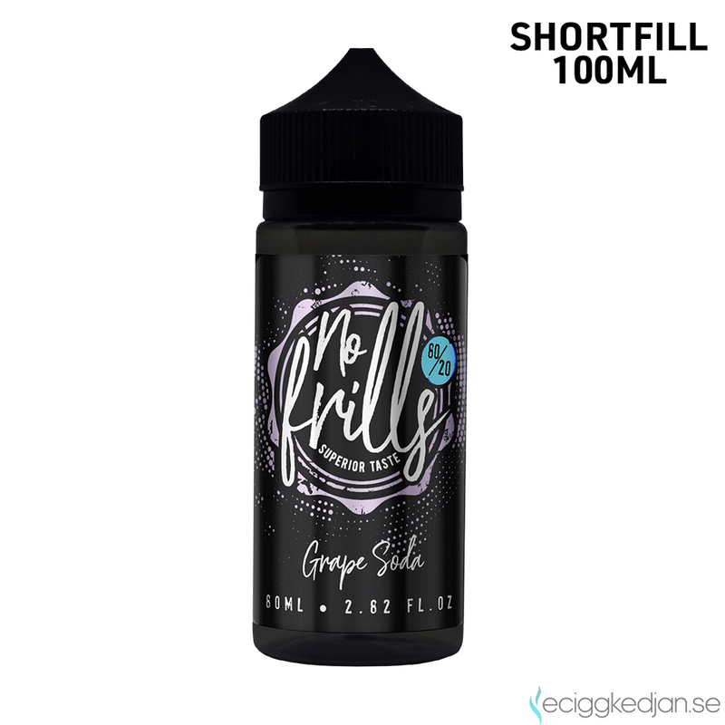 No Frills | Grape Soda | 100ml Shortfill