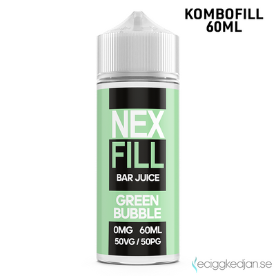 NEX FILL | Green Bubble | 60ml Kombofill