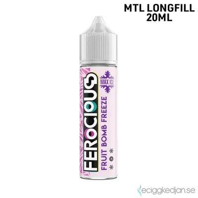 Ferocious | Fruit Bomb Freeze | 20ml Longfill