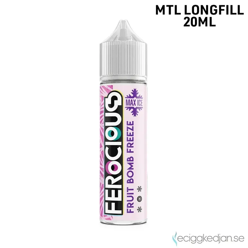 Ferocious | Fruit Bomb Freeze | 20ml Longfill