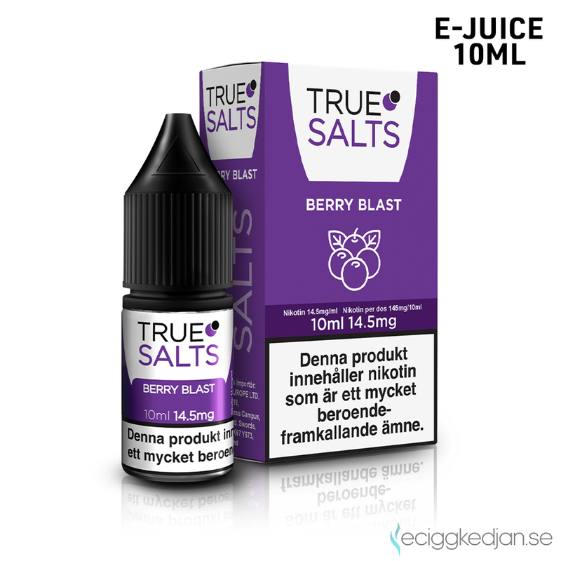 True Salts | Berry Blast | 10ml E-Juice | 14,5mg Saltnikotin