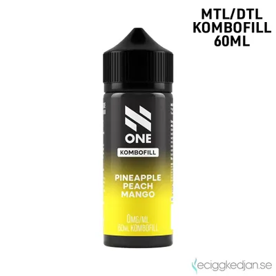 N One | Pineapple Peach Mango | 60ml Kombofill