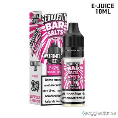 Seriously Bar Salts | Watermelon Ice | 10ml E-Juice