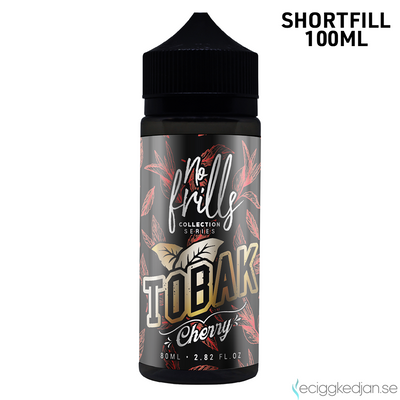 No Frills | Tobak Cherry | 100ml Shortfill