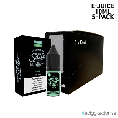 Got Salts | Polar | 10ml E-Juice | 5pack