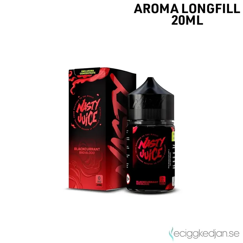 Nasty Aroma | Bad Blood | 20ml Longfill