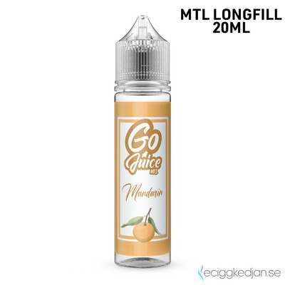 Go Juice | Mandarin | 20ml Longfill