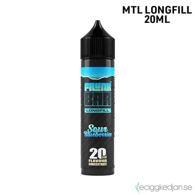 Frunk Bar | Sour Blueberries | 20ml Longfill